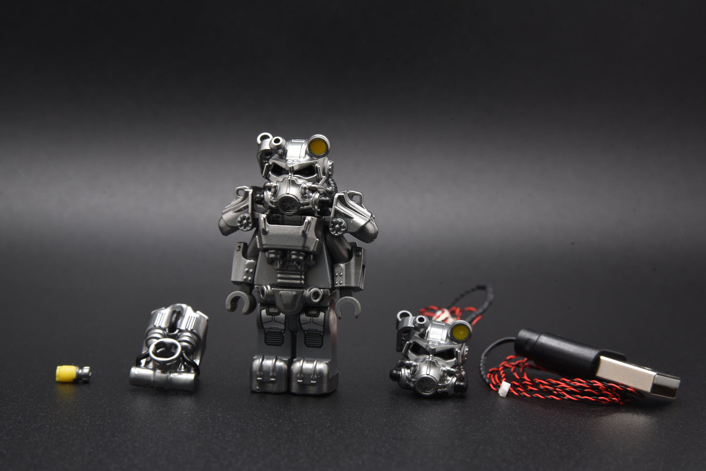 T-60 Armor + Light up kit