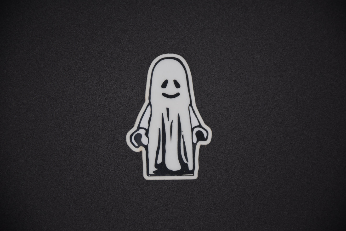Glow in the Dark Ghost Sticker
