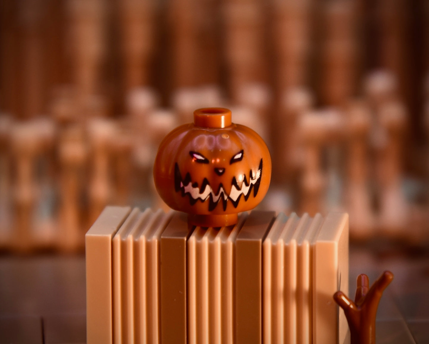 Pumpkin King Jack-O-Lantern