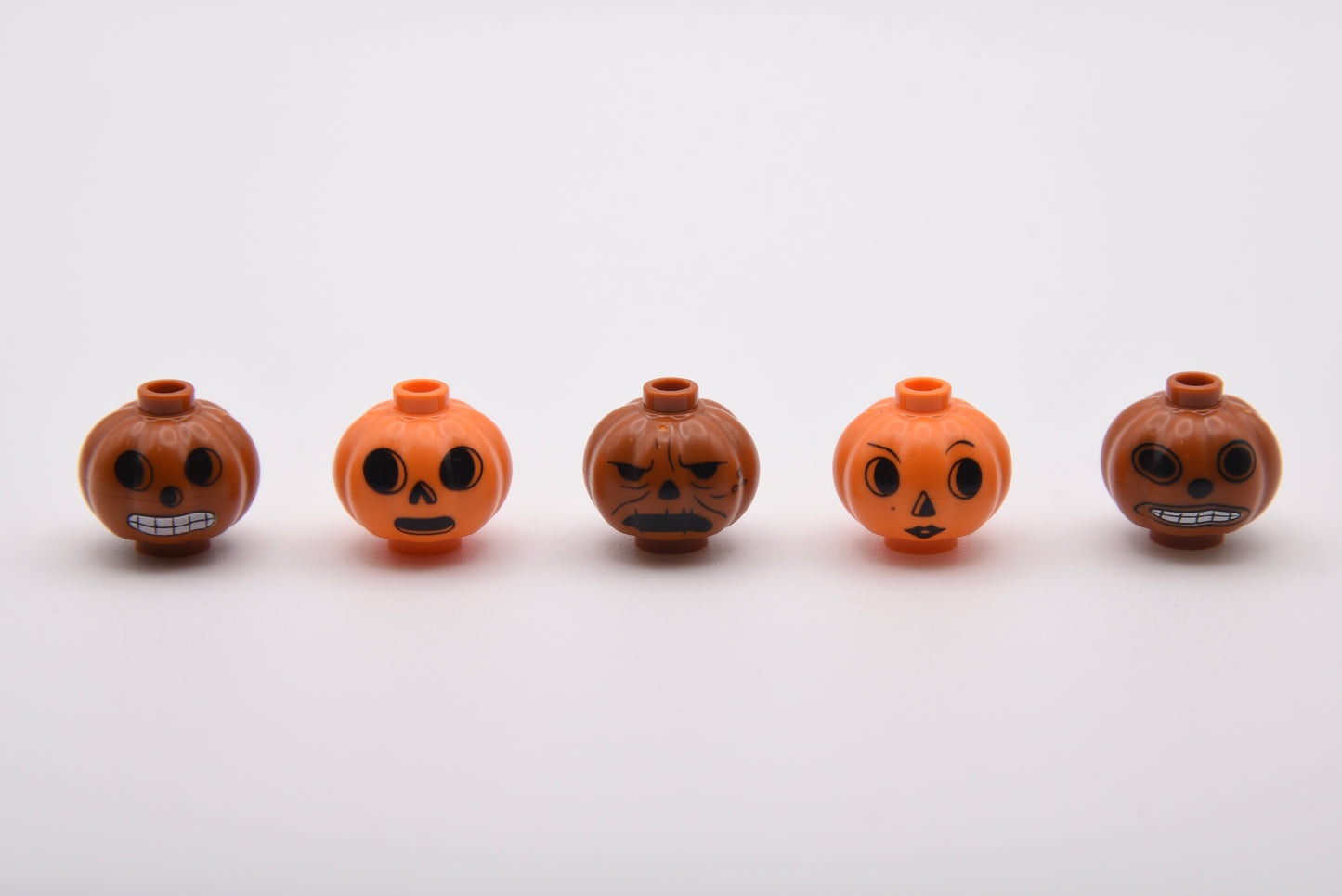 Garden Wall Pumpkins