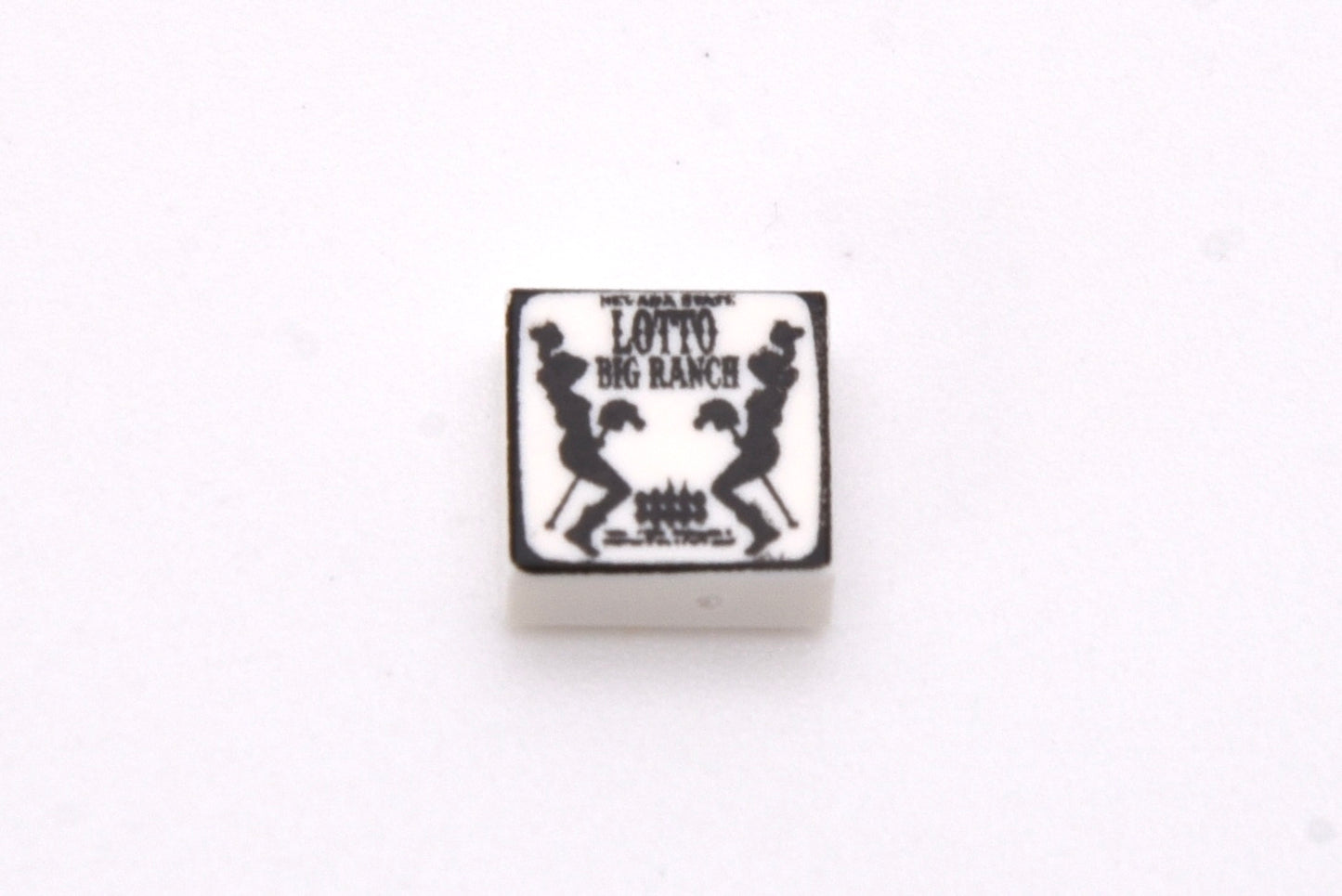 Lottery Ticket Tile