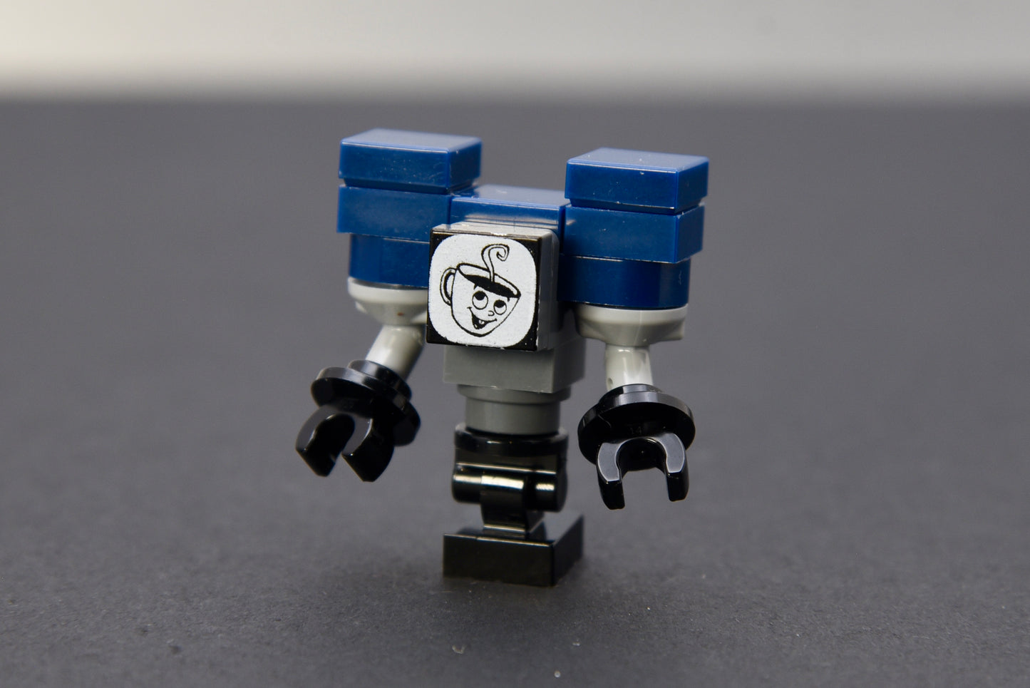 Muggy Pad Printed Figure