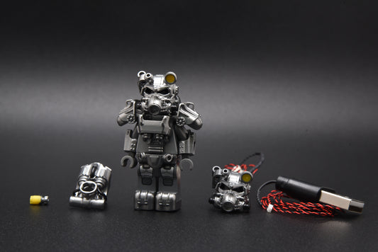 T-60 Armor + Light up kit