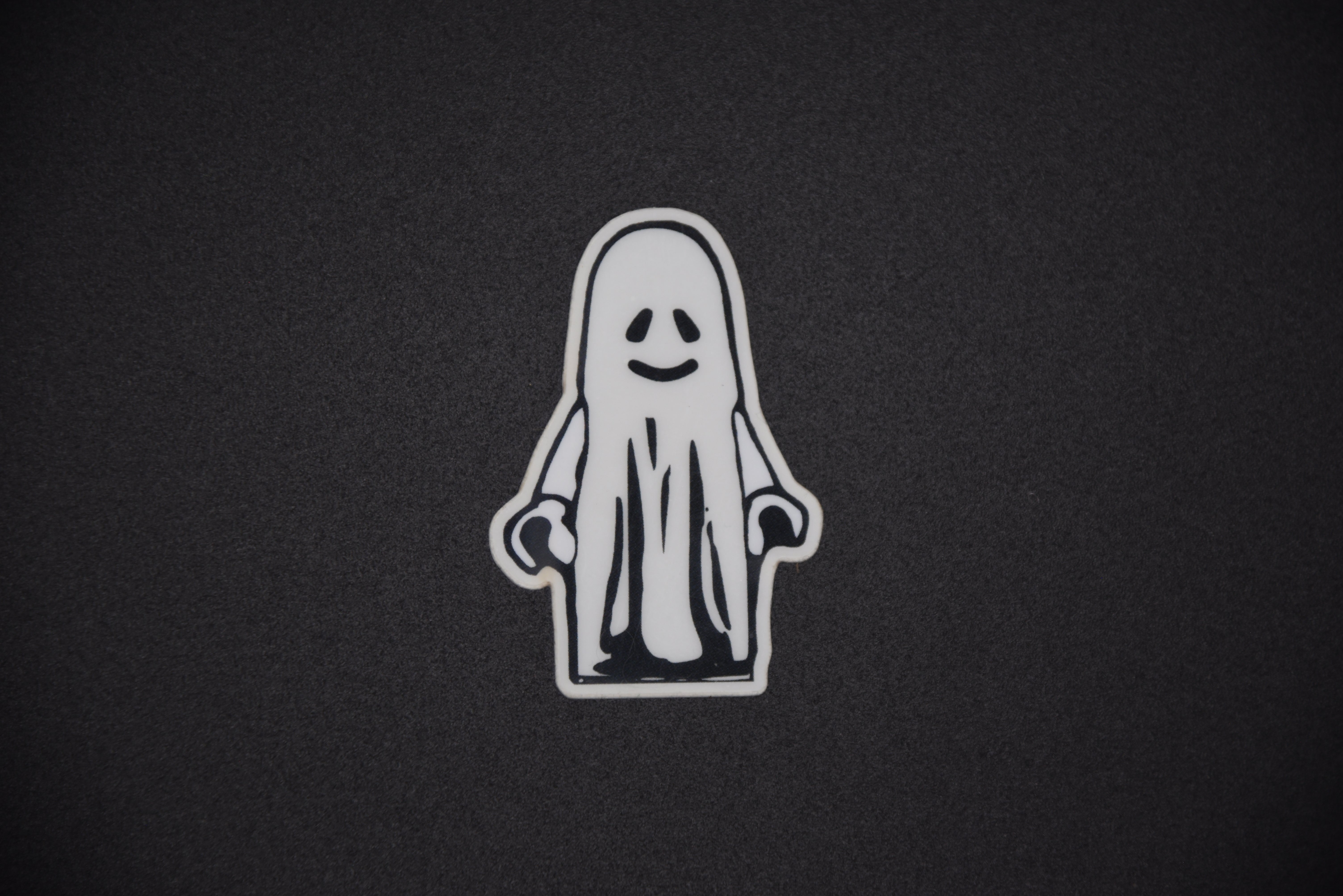 Shadow Ghost Sticker Glow in the Dark Ghost Sticker – Lebsky Design