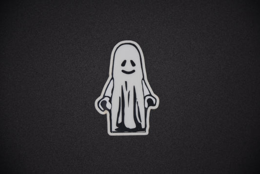 Glow in the Dark Ghost Sticker