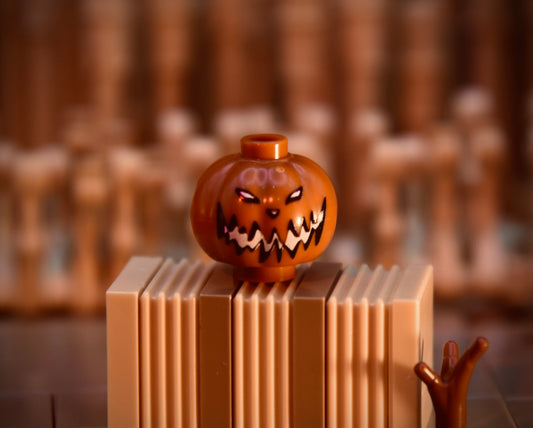 Pumpkin King Jack-O-Lantern