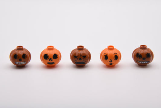 Garden Wall Pumpkins
