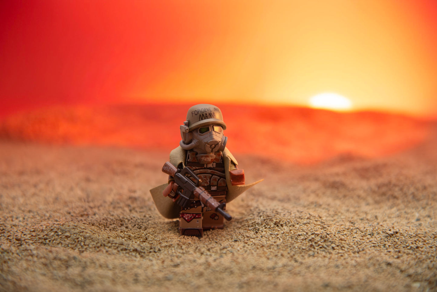 Desert Ranger Pad Printed Figure