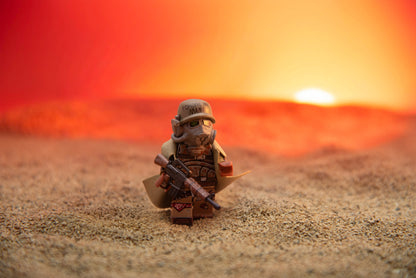Desert Ranger Pad Printed Figure