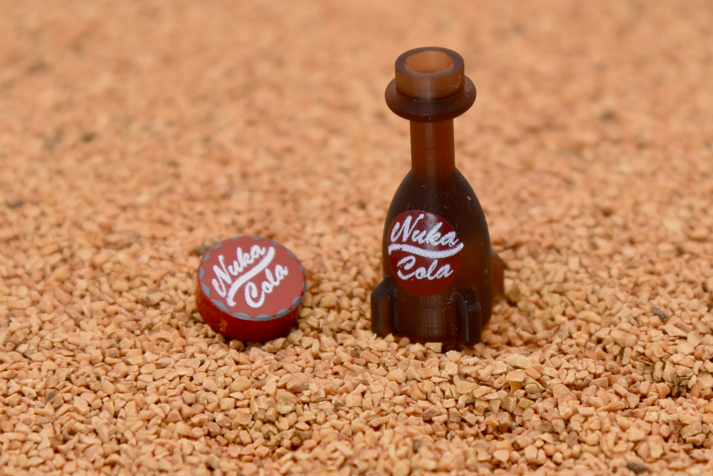 Nuka Bottle and Cap