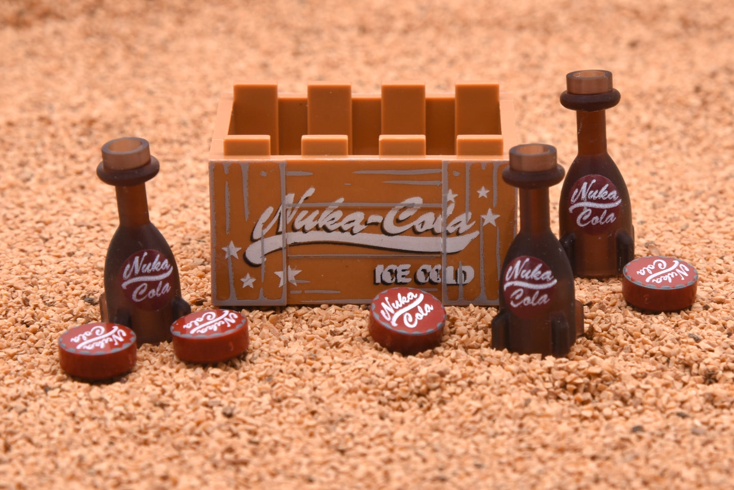 Nuka Crate and Bottles