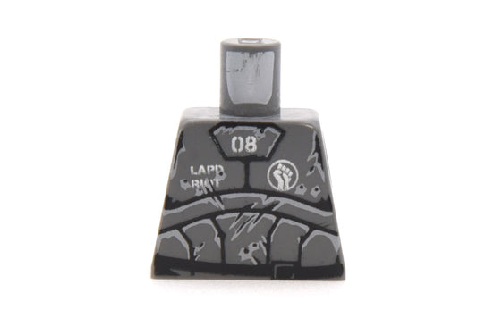 NCR Ranger Torso Alternate Pad Print