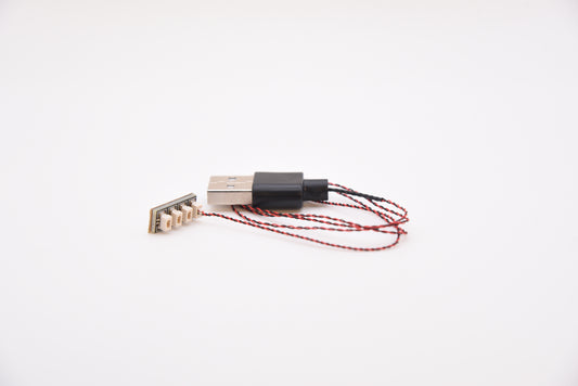 Brick Light USB Power Chord and Socket Splitter