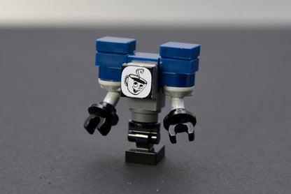 Muggy Pad Printed Figure