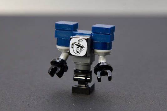 Muggy Pad Printed Figure