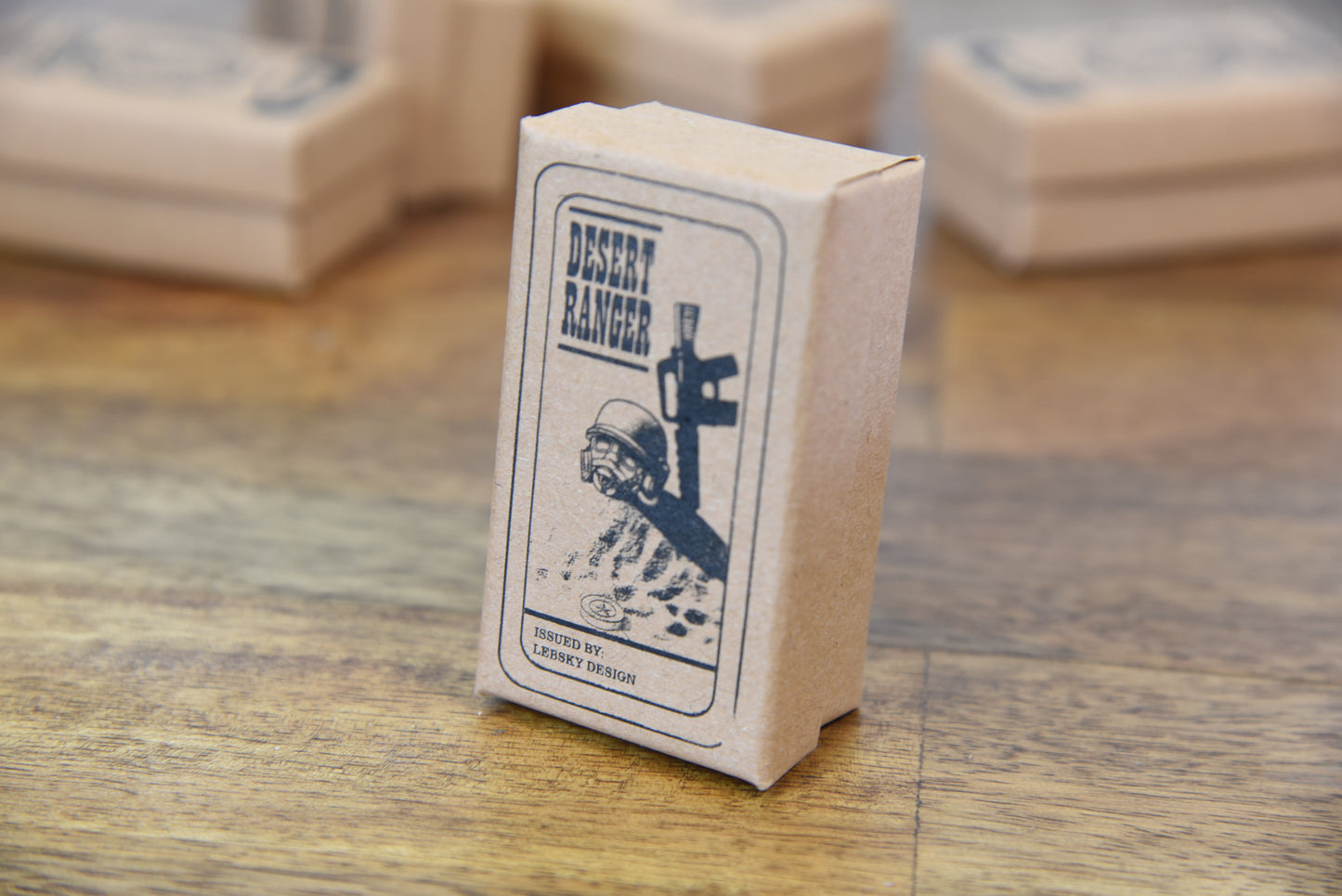 Desert Ranger Pad Printed Figure