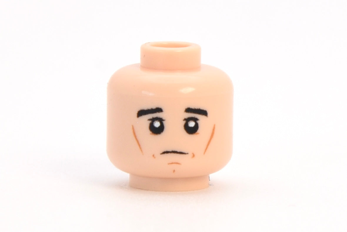 Checkered Suit Man Pad Printed Figure