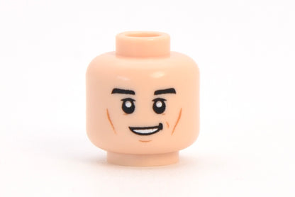Checkered Suit Man Pad Printed Figure