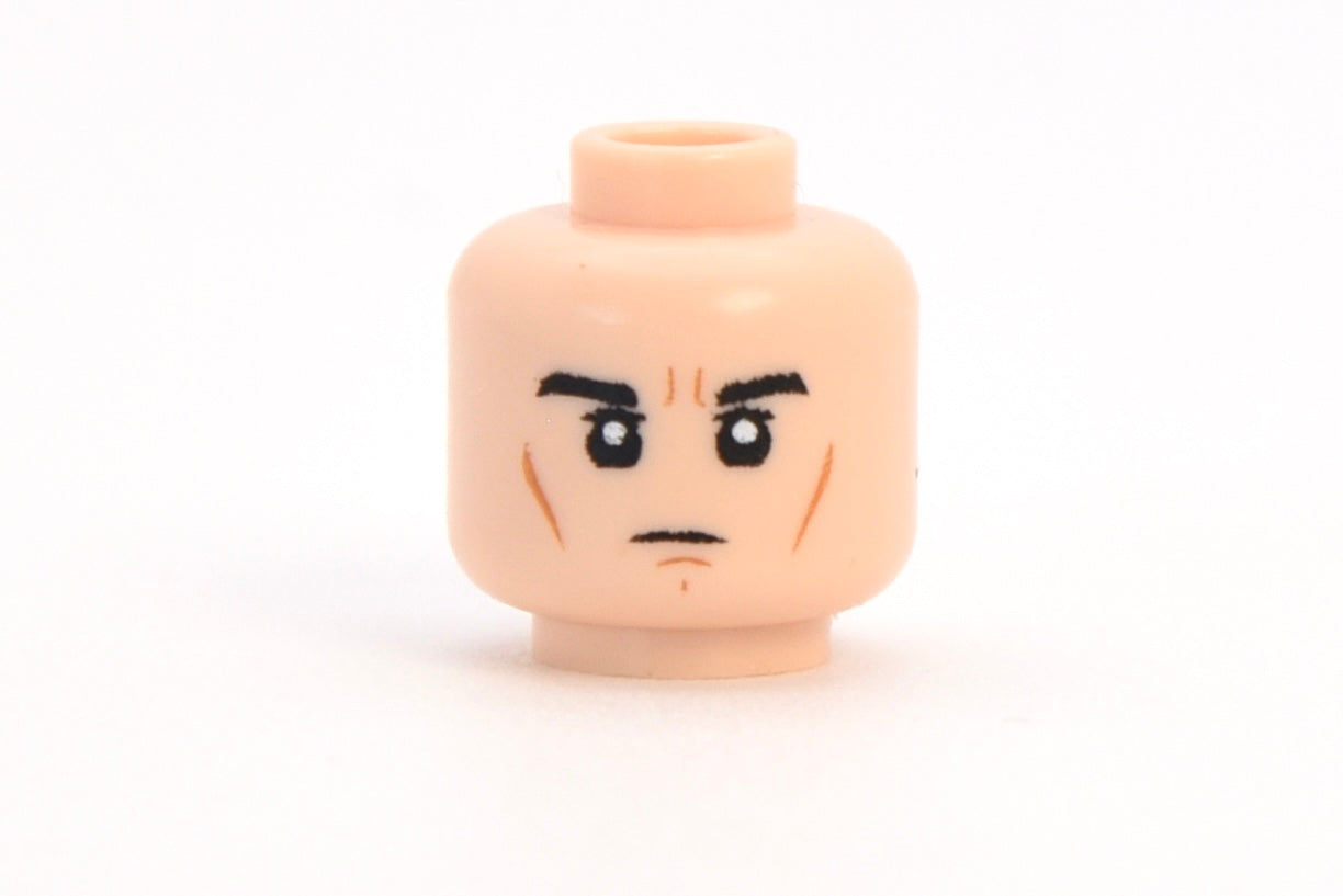 Checkered Suit Man Pad Printed Figure