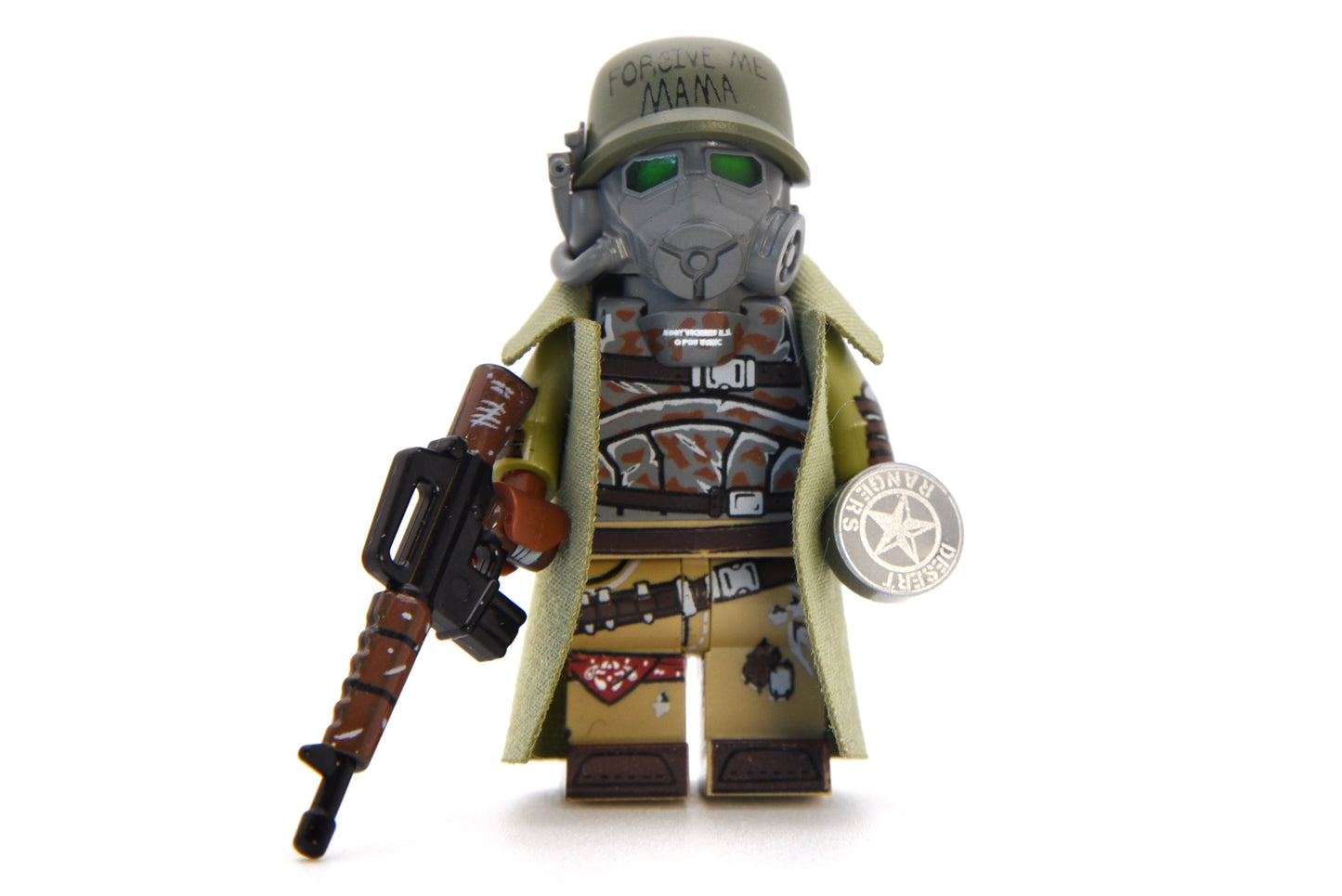 Desert Ranger Pad Printed Figure