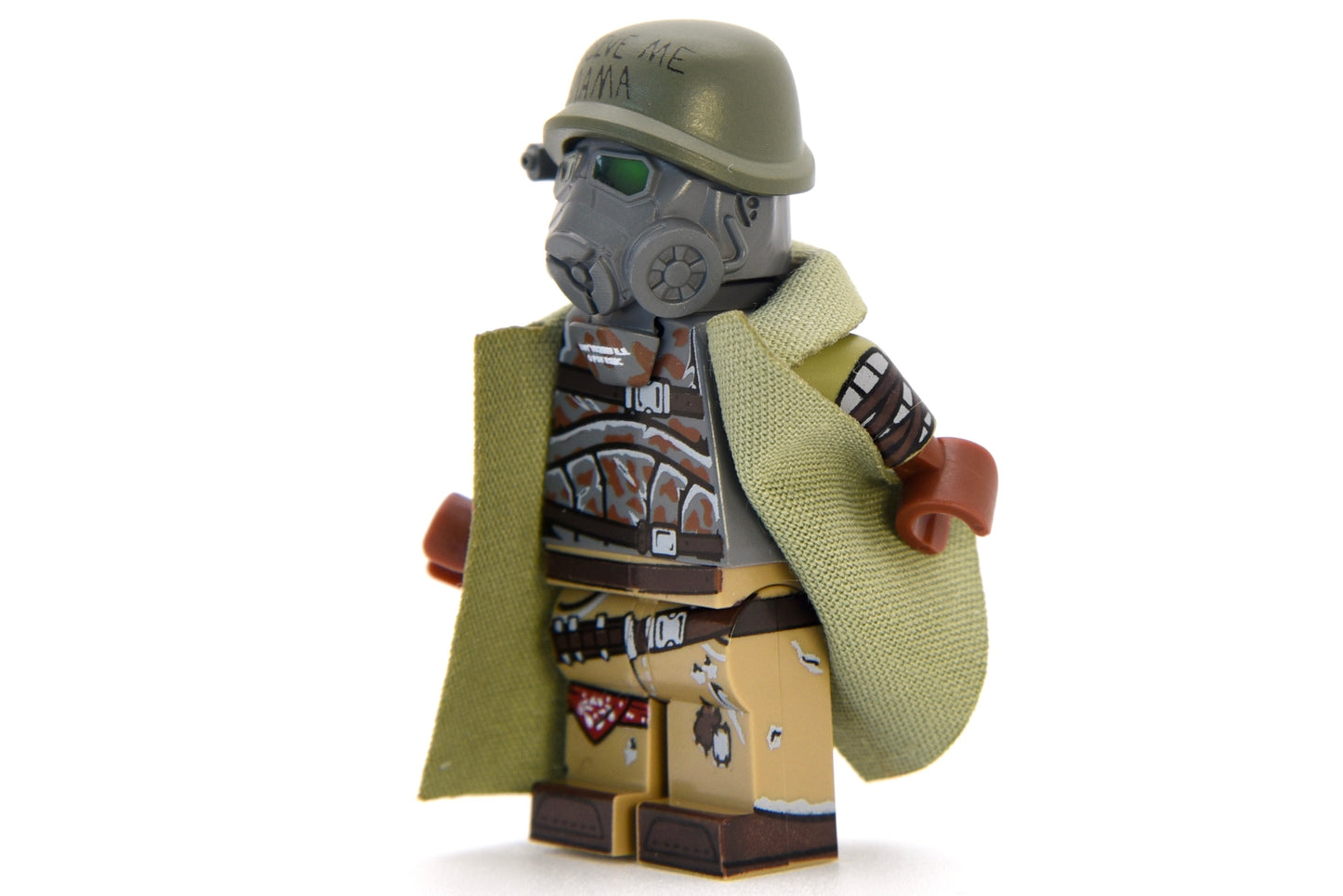 Desert Ranger Pad Printed Figure