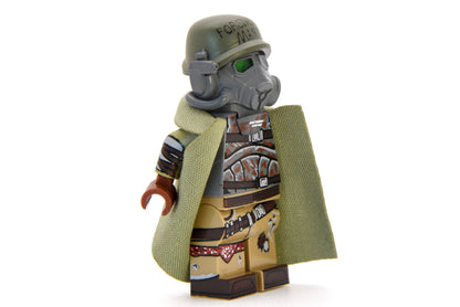 Desert Ranger Pad Printed Figure