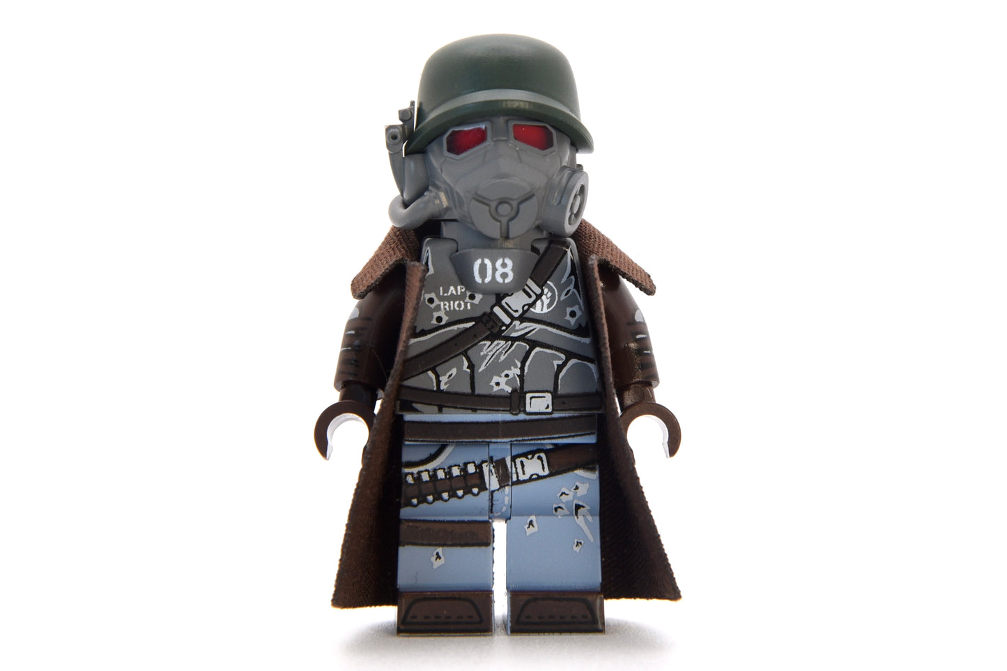 NCR Ranger Pad Printed Figure