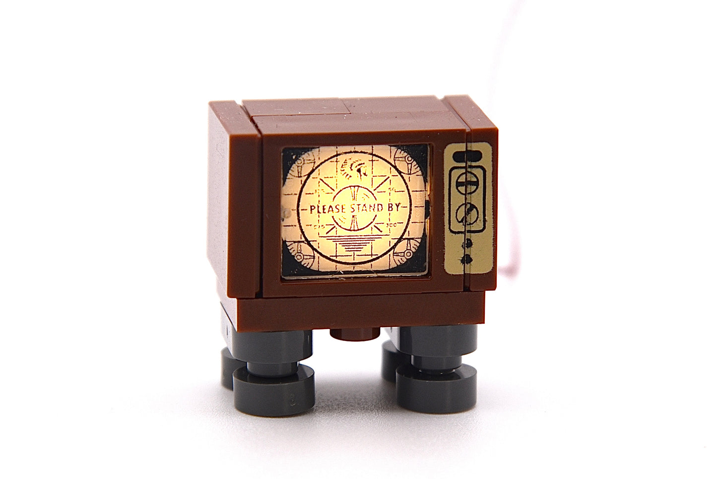 Wasteland TV set