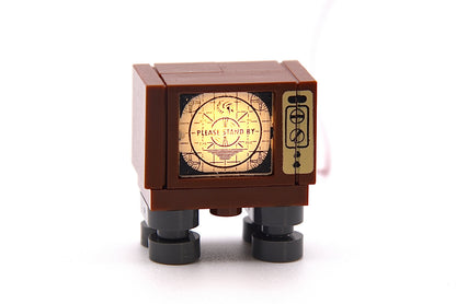 Wasteland TV set