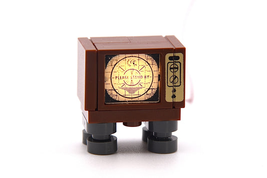 Wasteland TV set