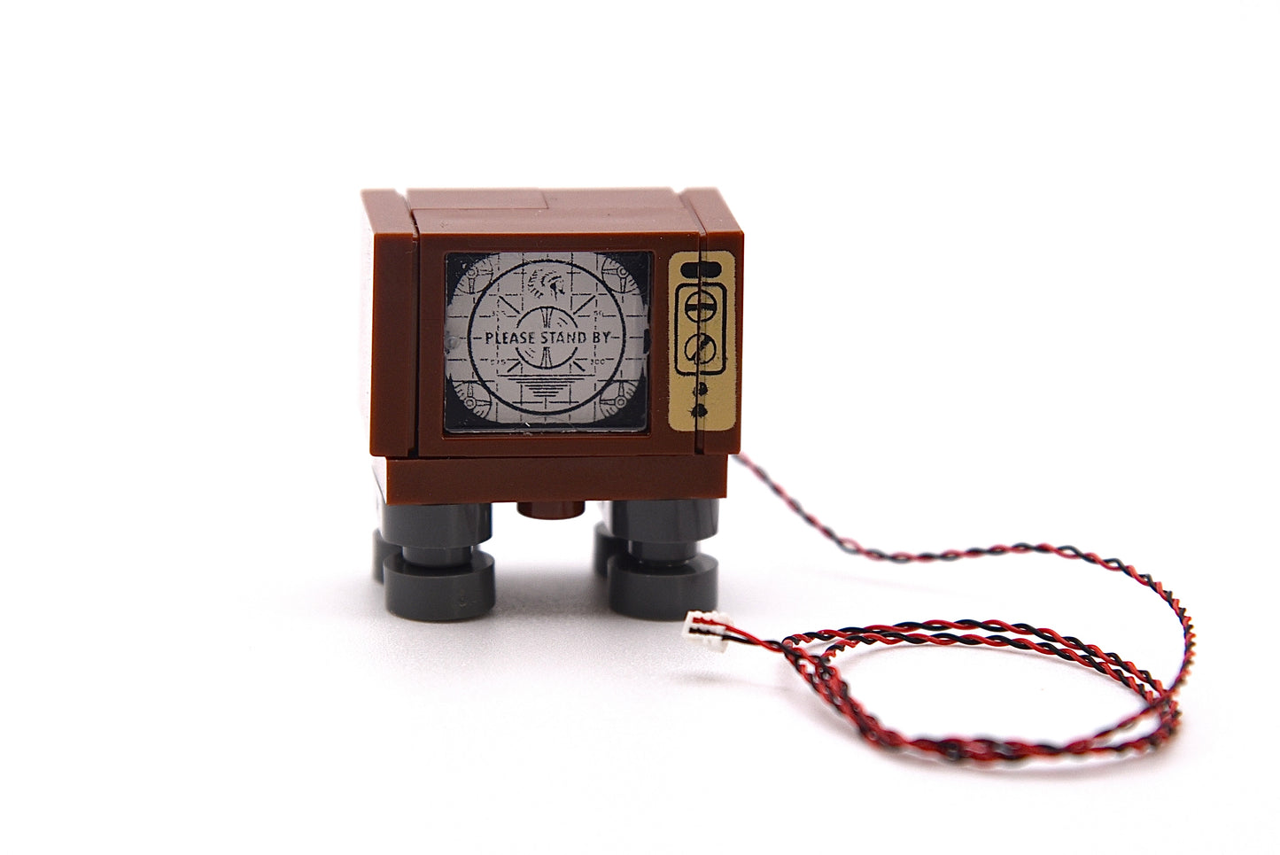 Wasteland TV set