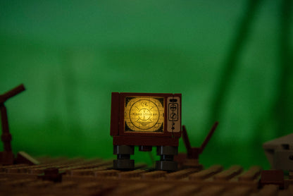 Wasteland TV set