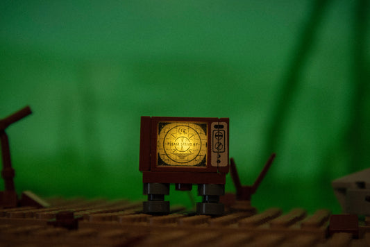 Wasteland TV set